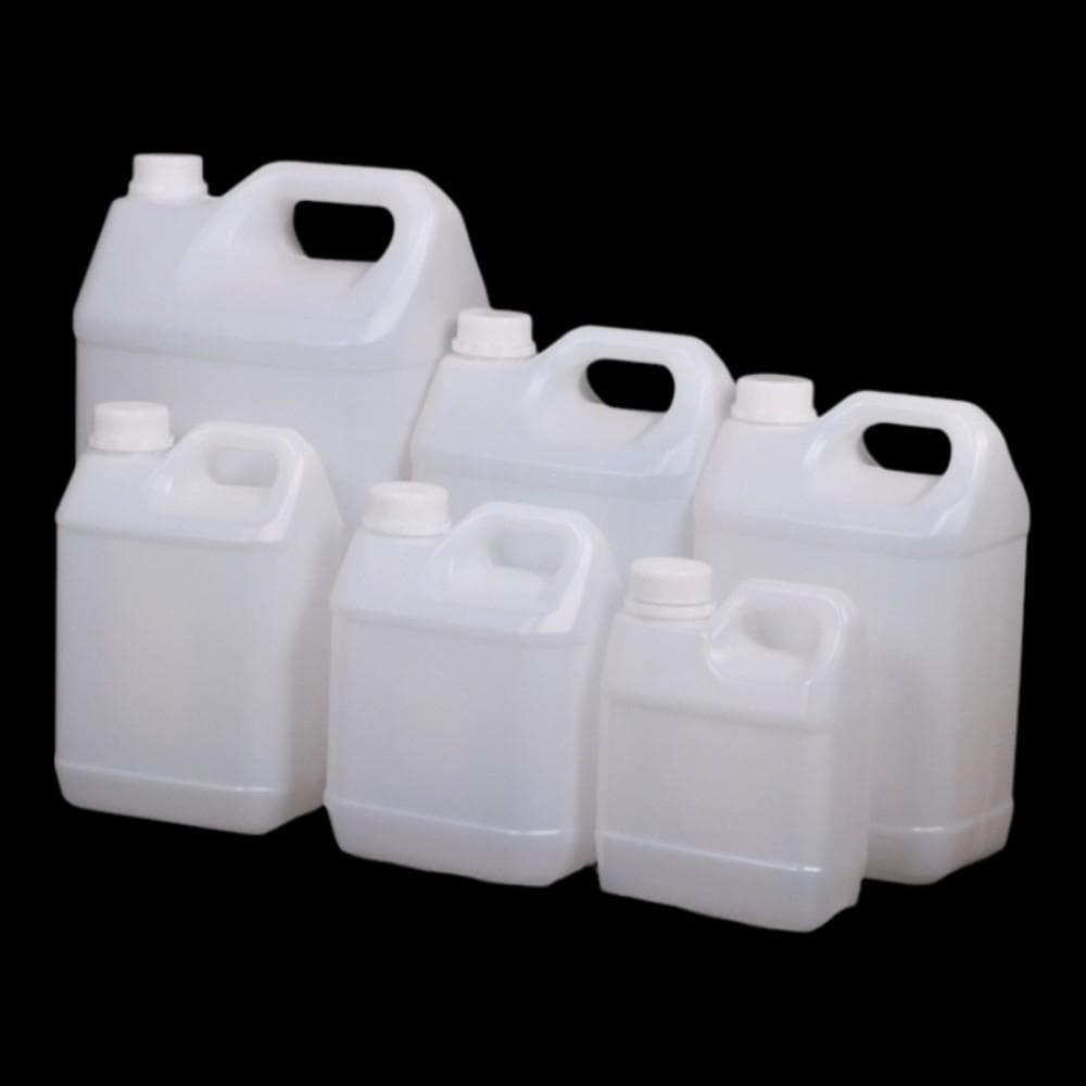 Balde de HDPE 1/2/3/4/5/6/10L Recipiente para Óleo de Grau Alimentício Garrafa Plástica Multiuso Hermética Iogurte