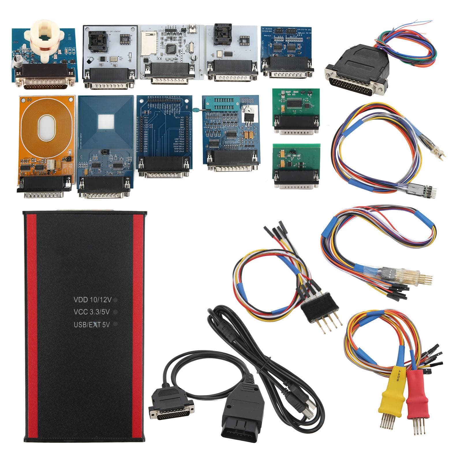 Para iprog pro v87 ecu programador chave professioanl ferramenta de programação do carro ferramenta reparo automóvel