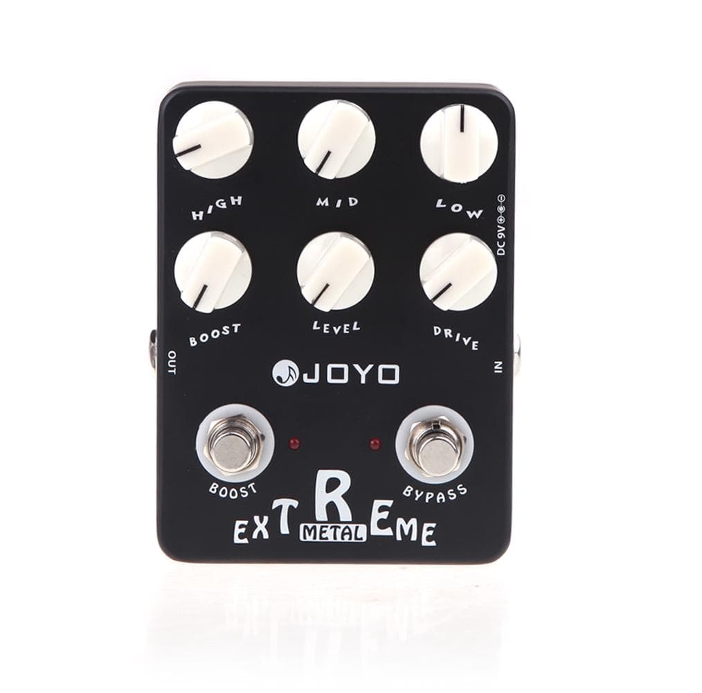 Pedal de Efeito para Guitarra JOYO JF-17 Distorção Metal Extrema