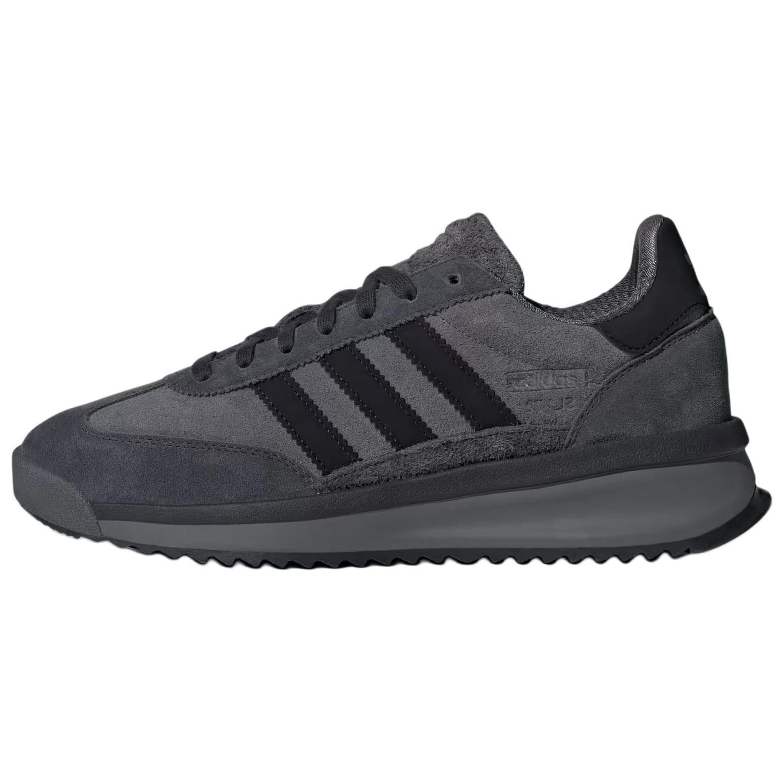 Tênis Unisex adidas SL72 RTN Cinza Carbono Cinza-Five Core-Preto JH5091 cm