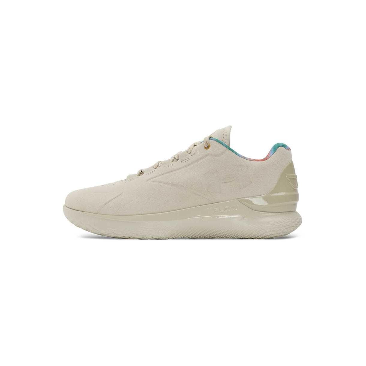 Tênis de Basquete Under Armour Curry 1 Antiderrapante Cano Baixo Unissex Marrom 3027603-280 cm castanho