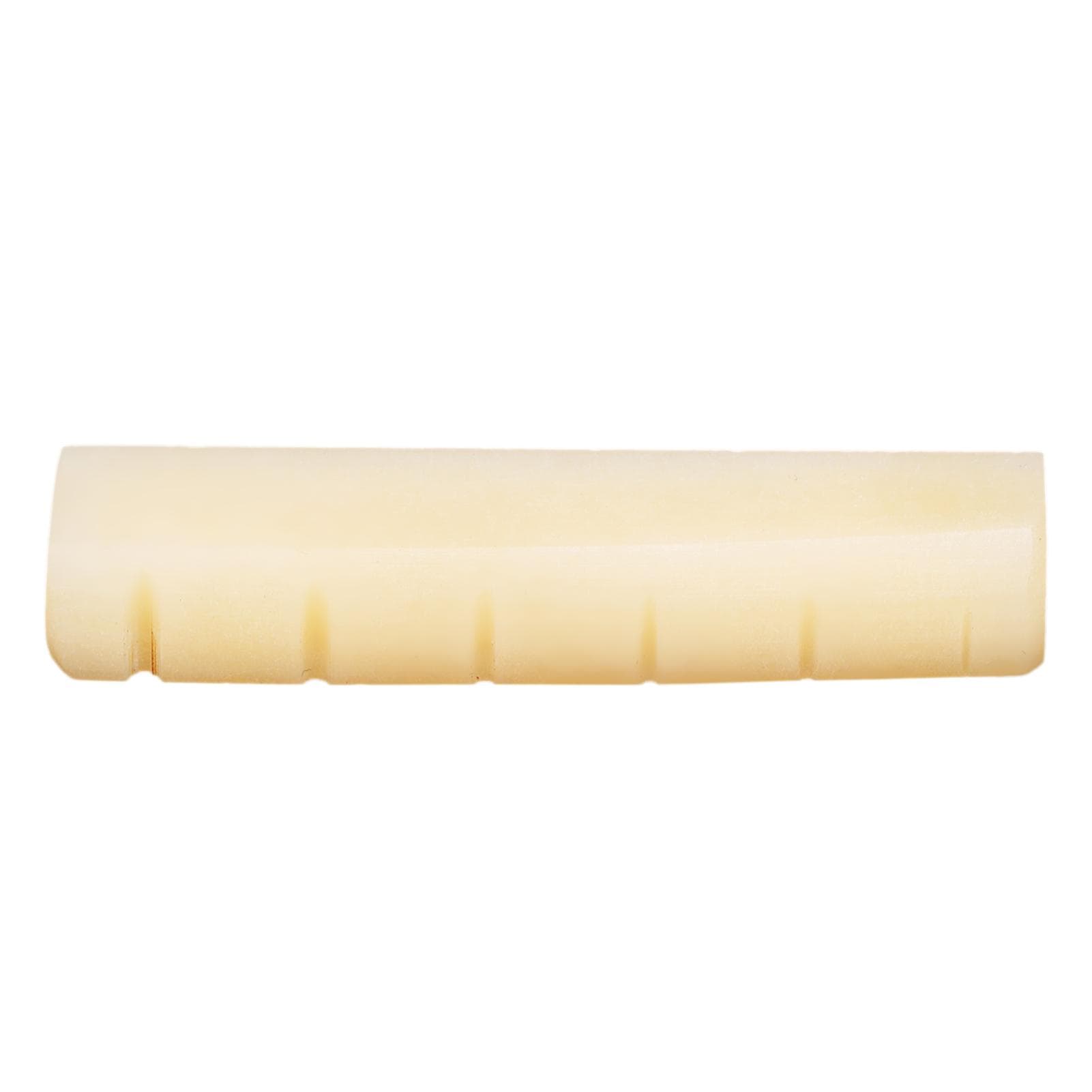 Rastilhos de Guitarra Acústica Não Branqueados Adequados para Ranhura de Guitarra de 43mm Osso Puro Completo Acessórios de Guitarra