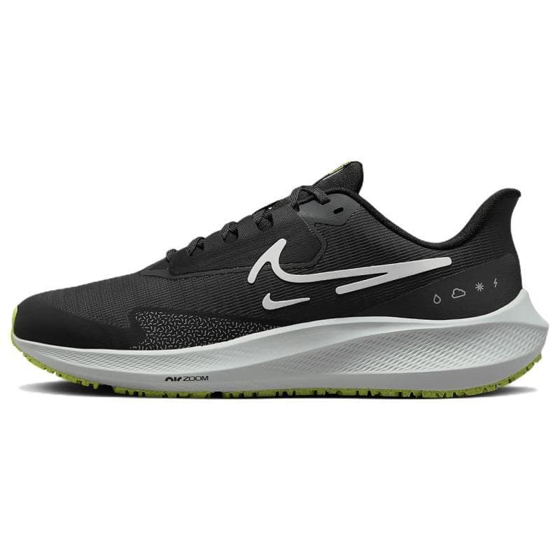 Tênis Nike Air Zoom Pegasus 39 Shield 'Preto Cinza Fumo Escuro' DO7625-002 cm