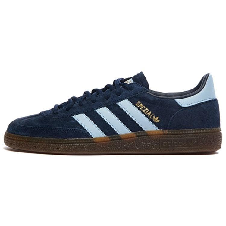 adidas Handball Spezial Collegiate Navy Clear Sky Tênis Unissex Azul Goma BD7633 cm