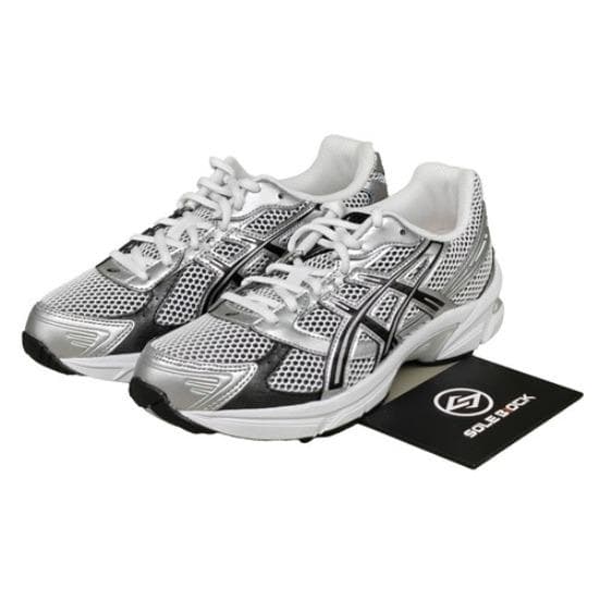 ASICS Gel 1130 Silver White Black - 1201A933-100 38