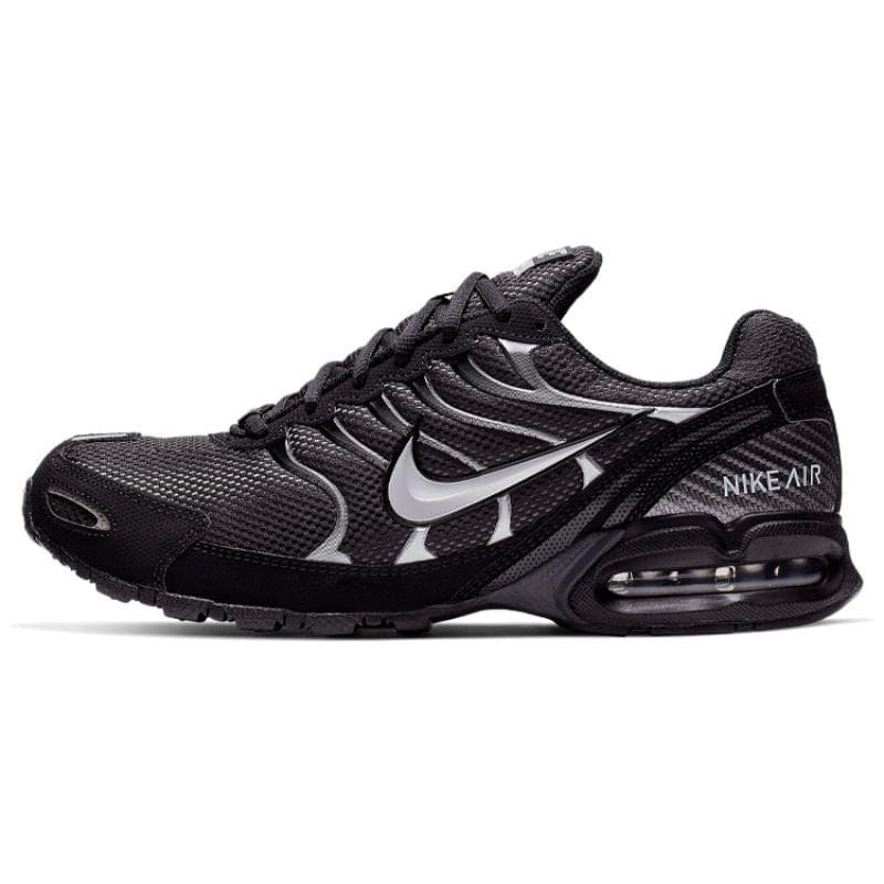 Tênis Nike Air Max Torch 4 Preto Prata Sapatos Casuais 343846-002 cm