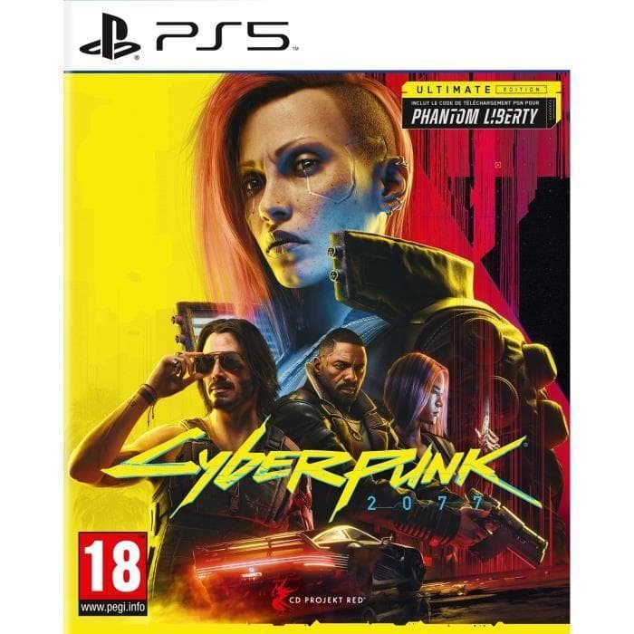 Cyberpunk 2077: Edição Ultimate – Jogo PS5