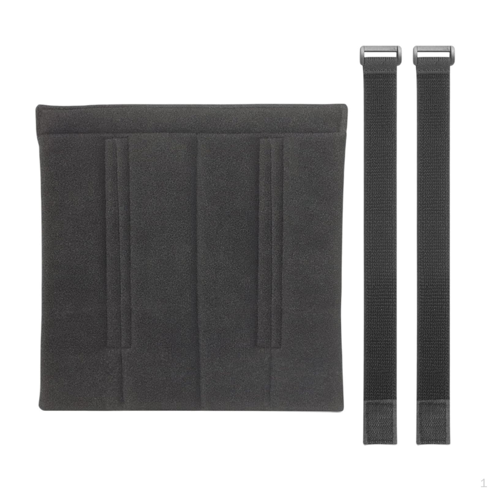 Almofada para Escada de Beliche com 2 Tiras Ajustáveis Protetor Capa Antiderrapante para Degraus para Apoio de Braço Loft