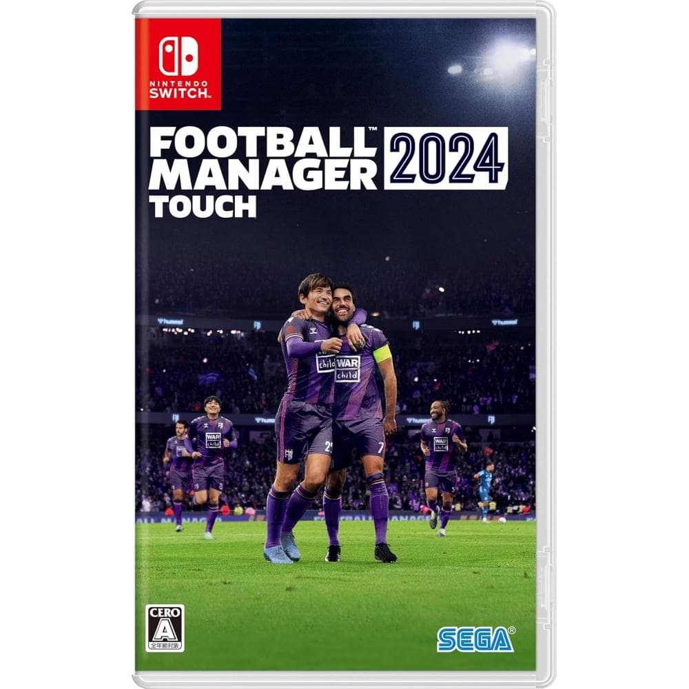 Se Football Manager 2024 Touch   Switch [Edição Limitada amazon.co.jp] Nenhum Switch