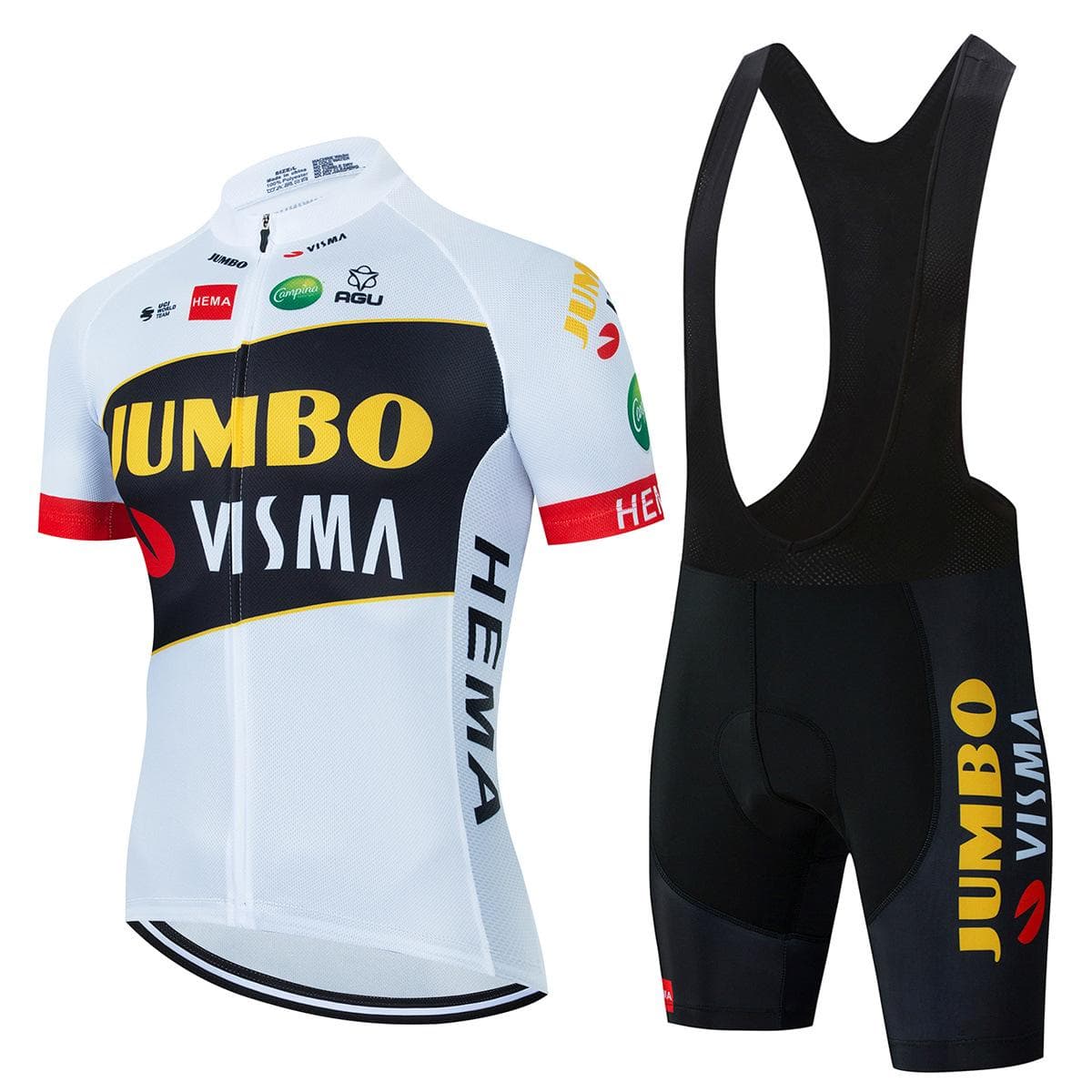Traje de Ciclismo Edição de Equipe 2026 Traje de Manga Curta Masculino Verão Mountain Bike Bicicleta de Estrada Secagem Rápida