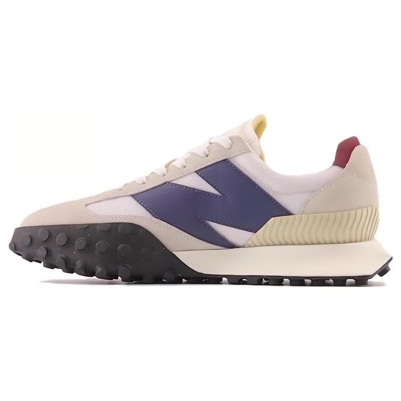 Tênis New Balance XC 72 Branco e Azul Marinho UXC72RI cm