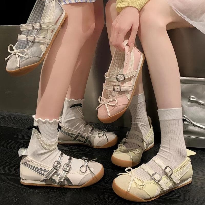 Sapatilhas de Ballet Novas, de Nicho, Respiráveis, com Sola Macia, Casuais e Versáteis para Mulheres cm cor-de-rosa