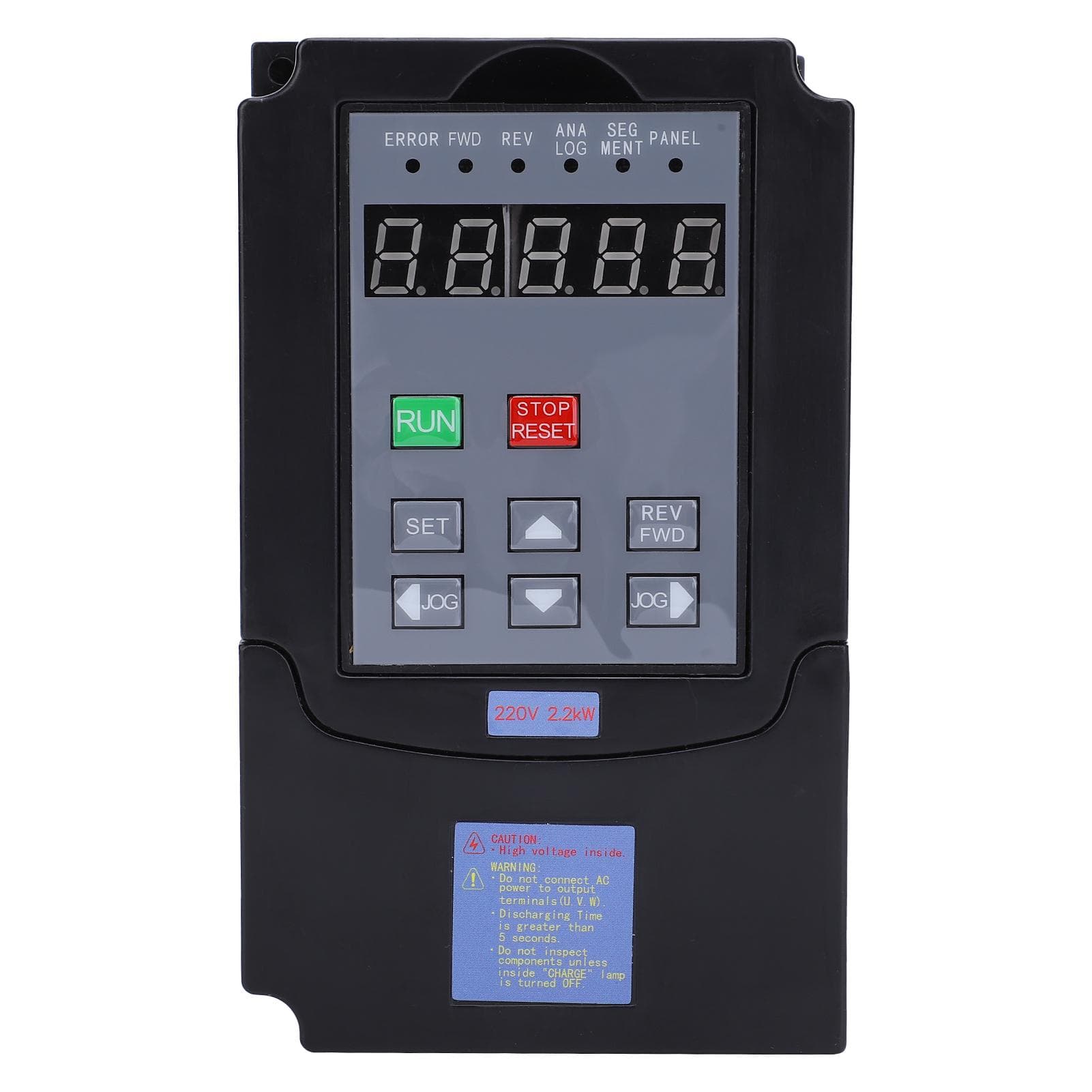 Inversor 2.2KW Controle de Velocidade A2?8022 1?Fase 3?Entrada de fase AC180?250V 3?Saída de fase AC220V