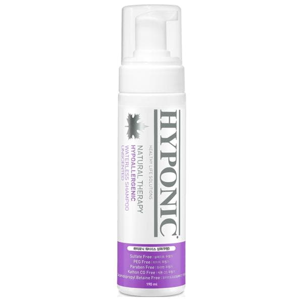 Shampoo hidratante hipoalergênico hipônico para cães, sem água e sem fragrância, para todos os cães, 190ml, shampoo coreano para animais de