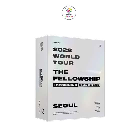 ATEEZ A Irmandade :   COMEÇO DO FIM SEOUL Blu-ray