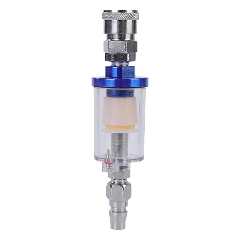 Separador de Água e Óleo e Secador de Ar para Compressores Característica Filtro de Umidade em Linha de 1/4 de Polegada NPT Aplicações de Pintura