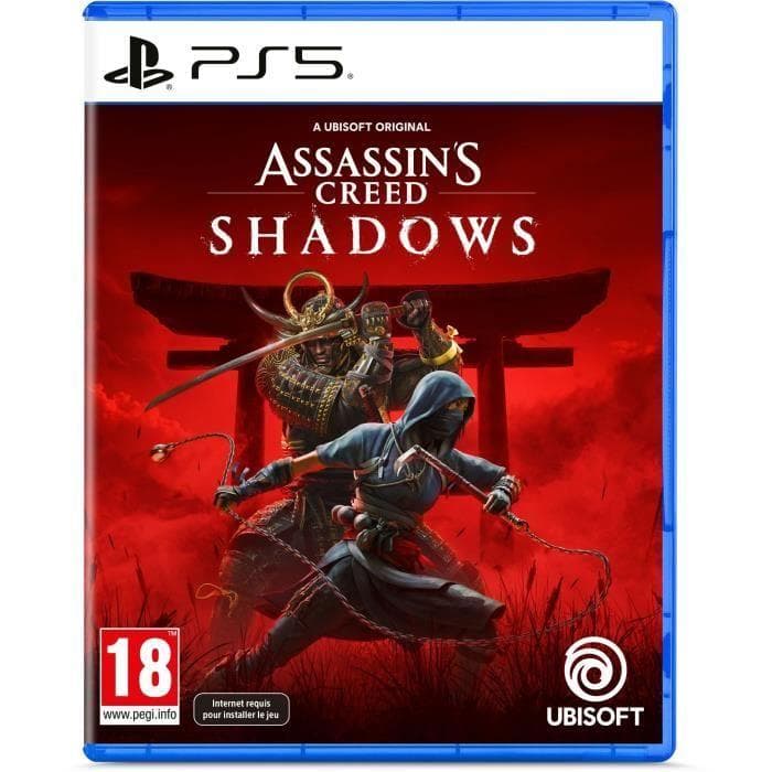 Assassin's Creed Shadows - Jogo PS5