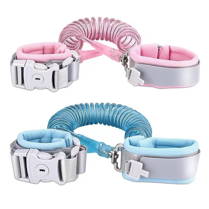 Pulseira de Segurança Infantil Anti-Perda e Conjunto de Corda de Tração cm