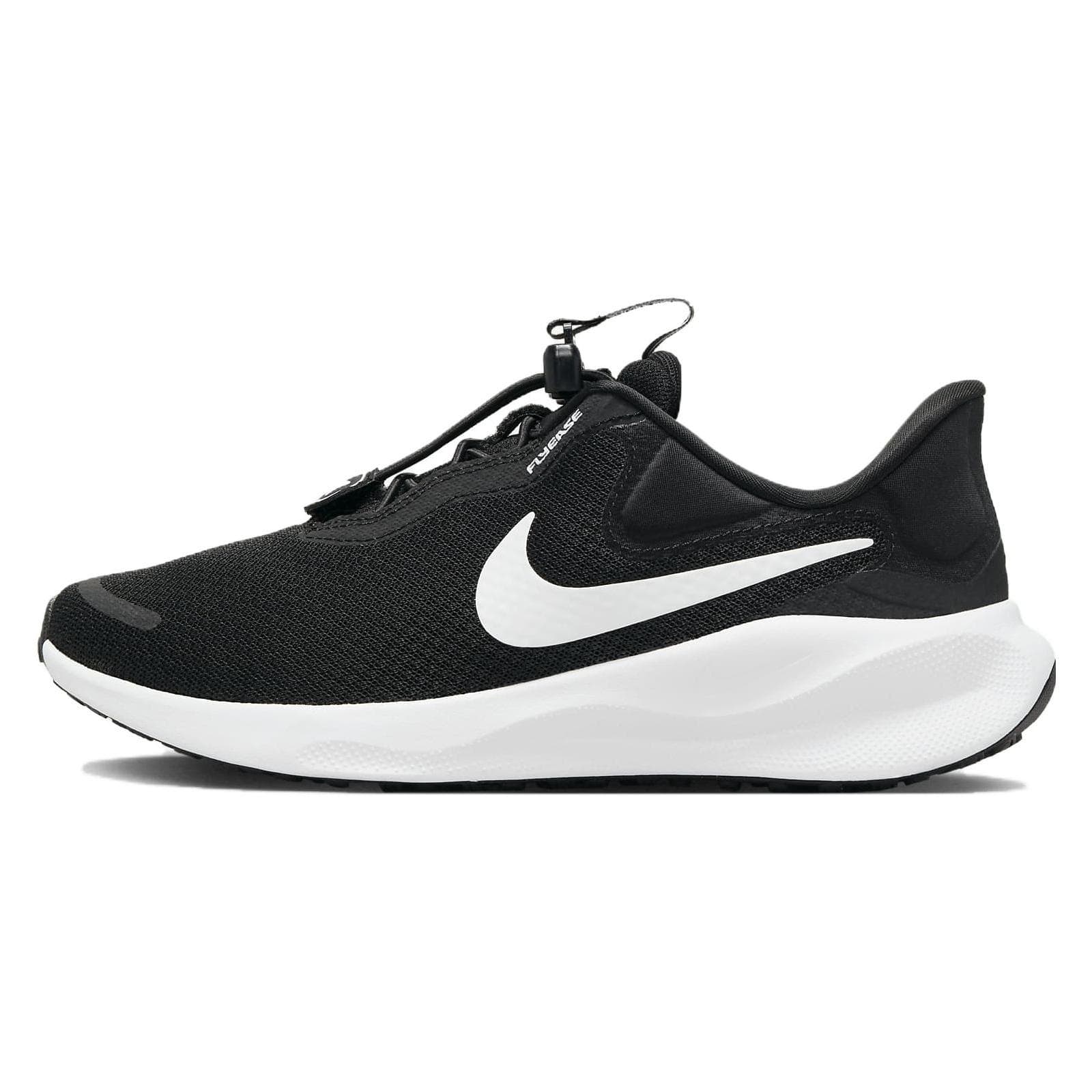 Nike Revolution 7 EasyOn 'Black Summit White' Women's running shoes FN7999-001 cm branca preta