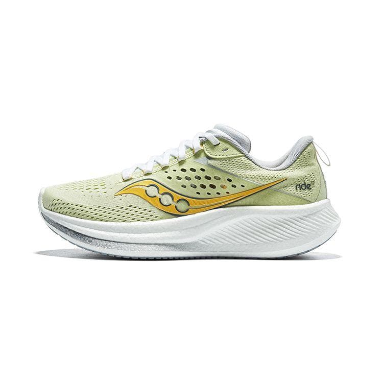 Tênis Feminino Saucony Ride 17 Fern Cloud Verde S10924-111 cm