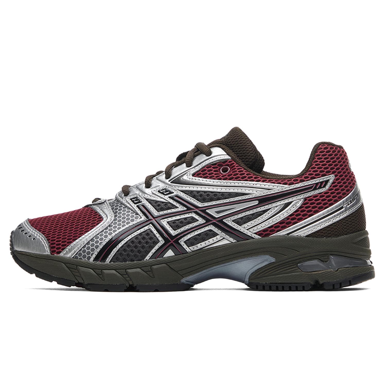 Tênis ASICS Gel DS Trainer 14 Oxblood Black Unissex Vermelho 1203A607-600 cm