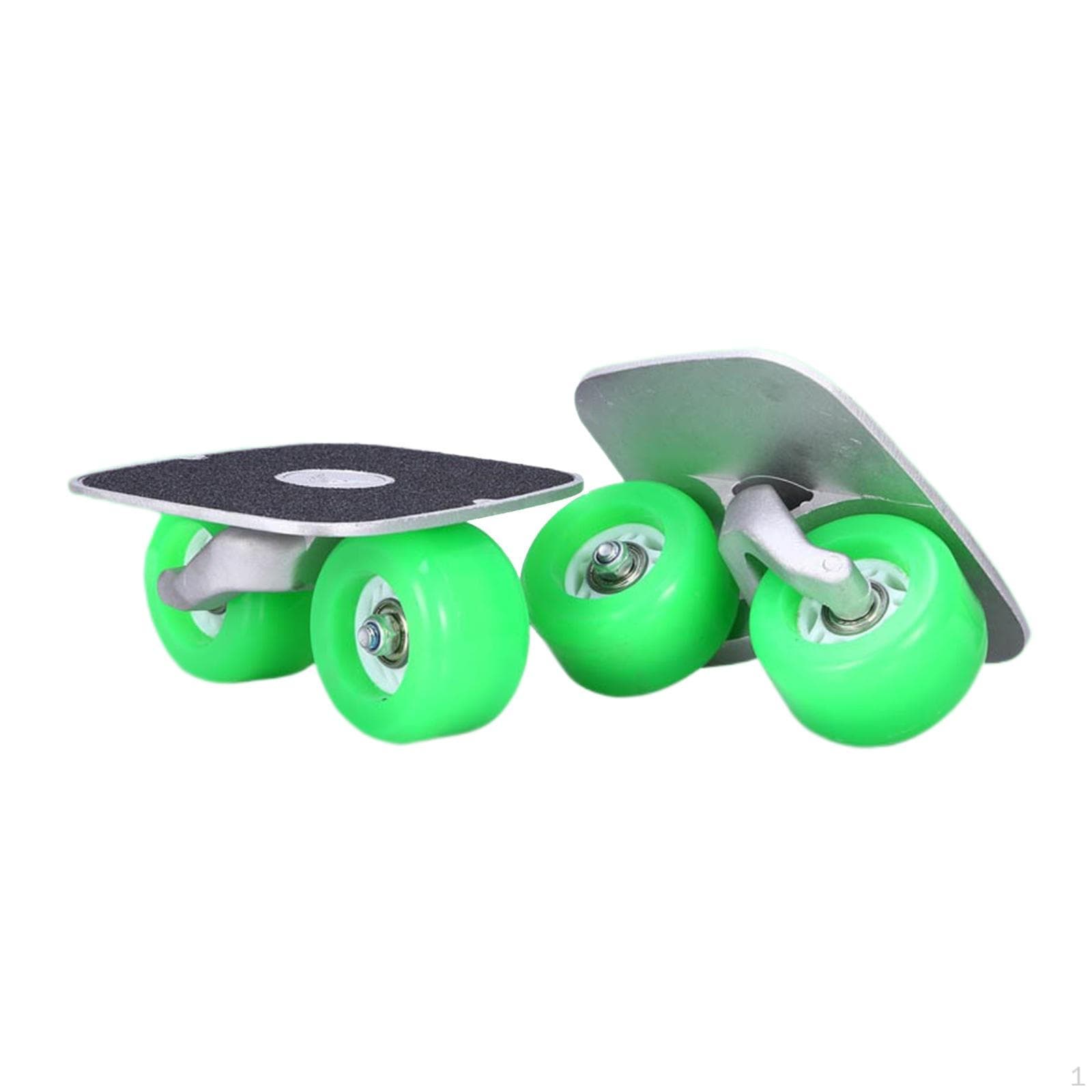 Patins de Rodas Compactos com Base Antiderrapante e Rodas para Todas as Idades