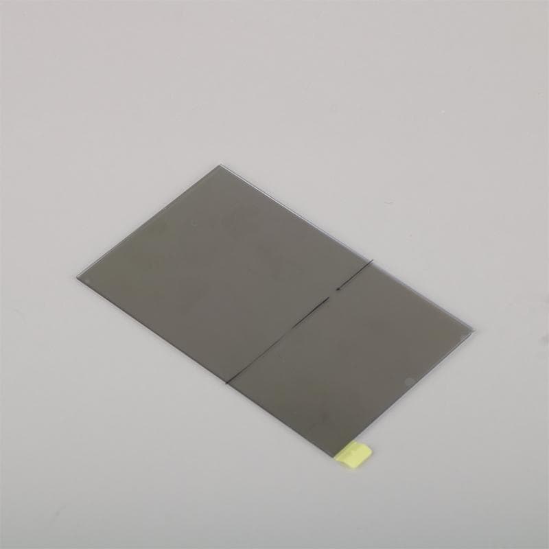 Vidro Polarizador Isolante Térmico Para Projetor Mini LED LCD de 4 Polegadas Reparo Para Uc40 Uc46 Rigal