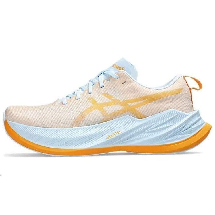 Tênis ASICS Superblast Amarelo Fellow Azul Claro Unissex 1013A127-400 cm