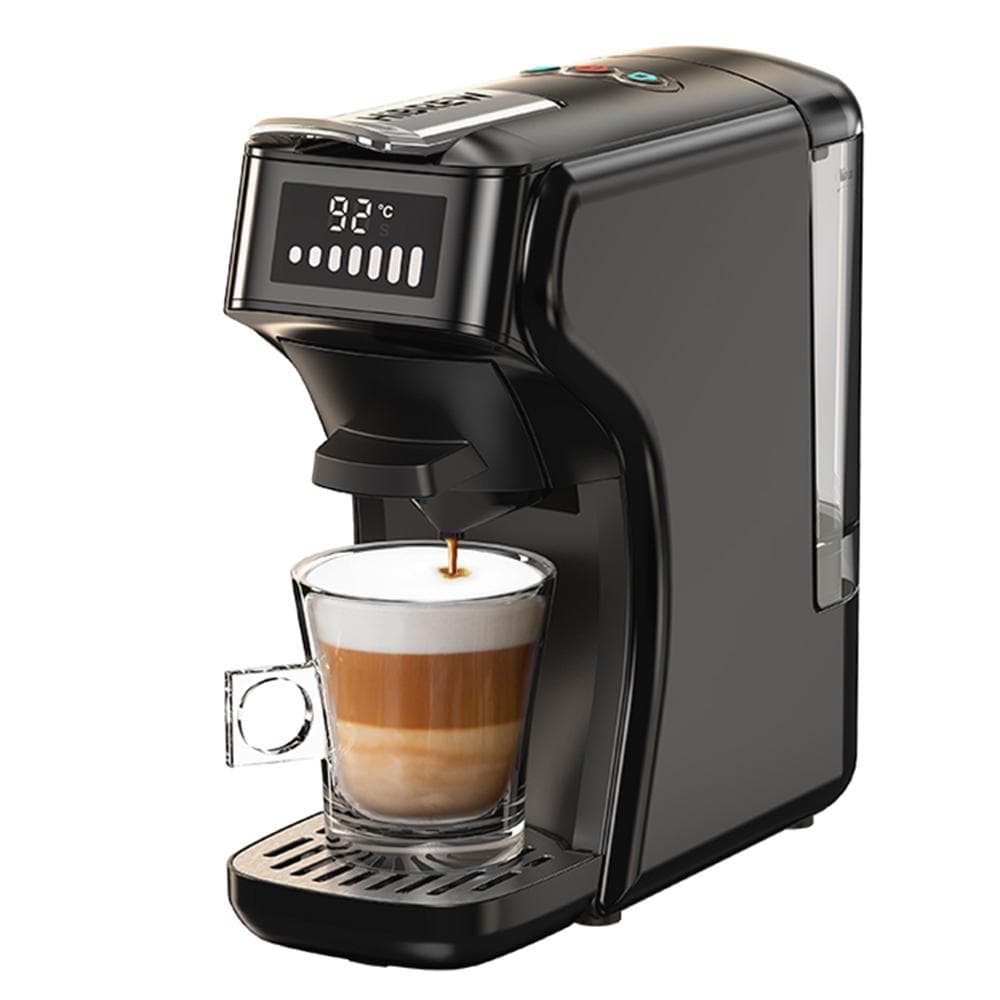 Máquina de Café HiBREW 6 em 1 20 Bar Programável com Extração Quente e Fria H1B preto