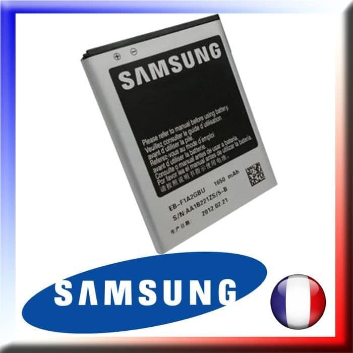Battery - SAMSUNG - EB-F1A2GBU - 1650 mAh - Li-ion - 3.7 V