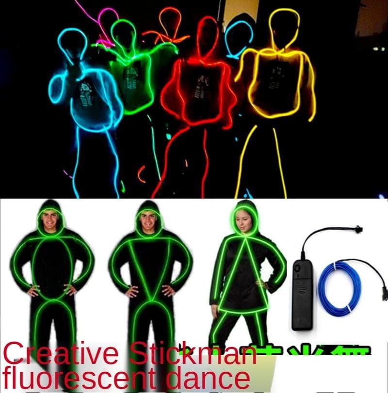 1m/2m/3m/5m/10m luz de néon dança festa decoração luz néon lâmpada led flexível el fio corda tubo à prova dwaterproof água tira led azul