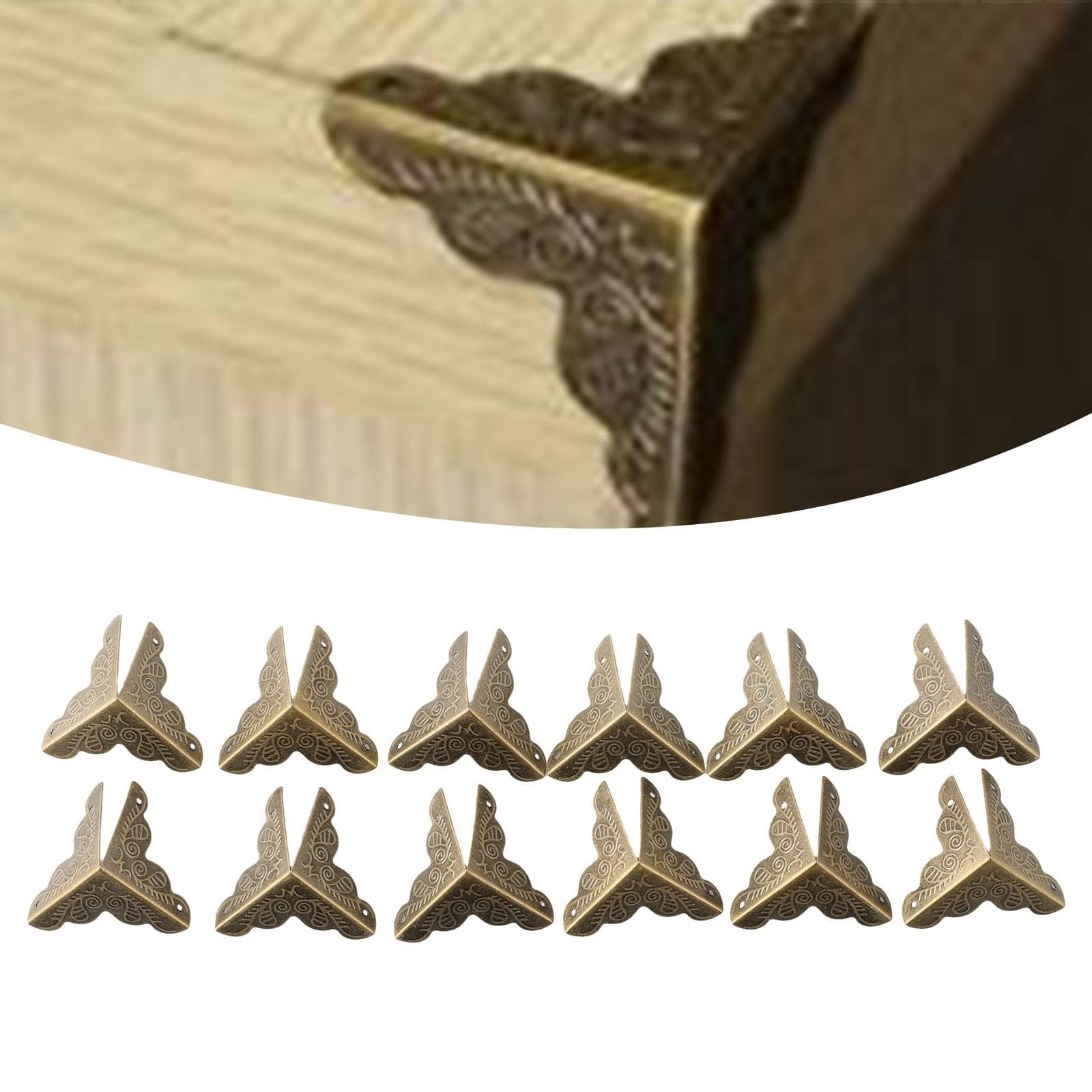 Cantoneiras de Canto para Caixas de Móveis Novas Acessórios