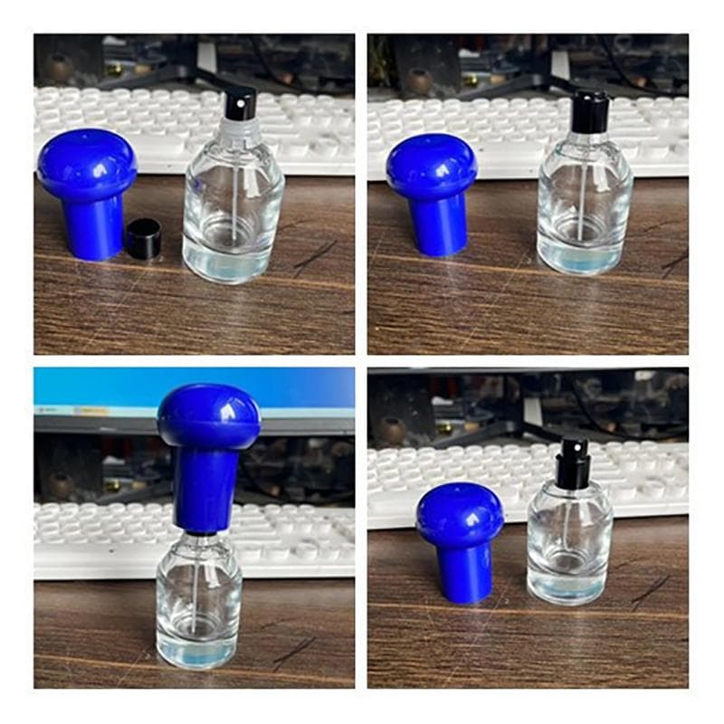 Máquina de crimpagem de frascos de perfume para frascos de spray de frascos de 13/15/18/20 mm, ferramentas de vedação manual convenientes,