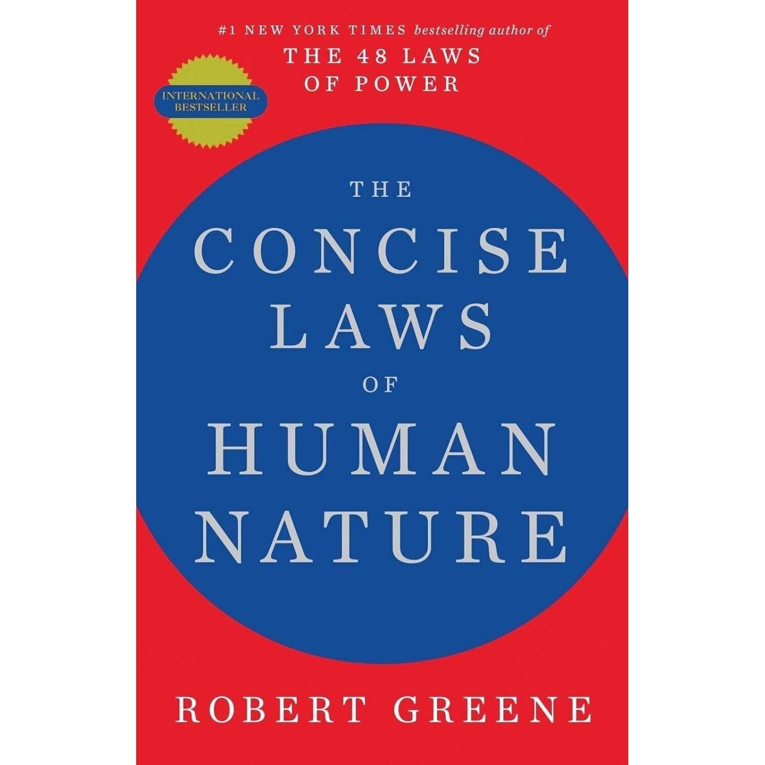 Leis concisas da natureza humana Brochura de Robert Greene