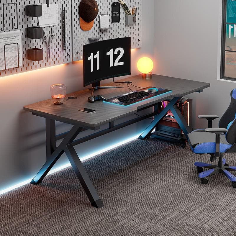 Mesa Gamer e de Estudo Minimalista para E-Sports para Casa ou Escritório