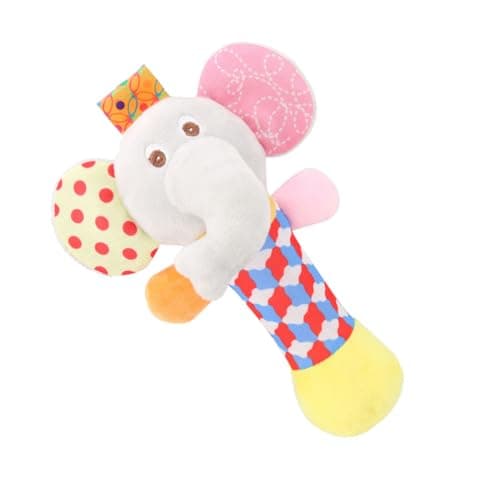 Baby Rattle with Jingle Bells, Soothing Toy for Infants, Early Learning Sensory Toy for Toddler Development, Newborn Gift