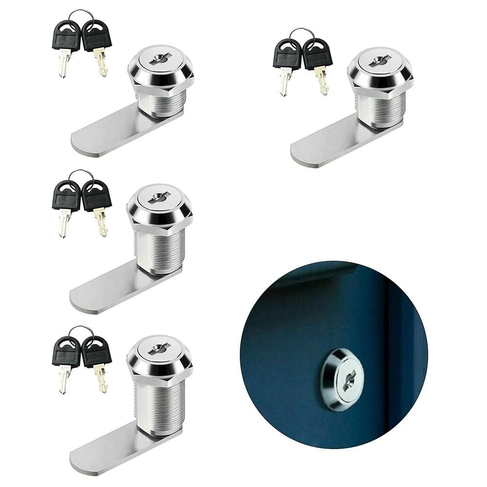 Fechadura de Armário Com Chaves 16mm/20mm/25mm/30mm Fechadura de Came