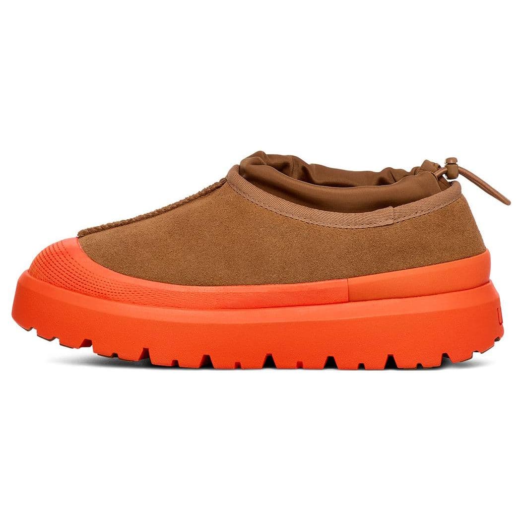 UGG Tasman Weather Hybrid Chinelo Castanha Laranja Tênis Unissex Castanho 1144096-CTON cm
