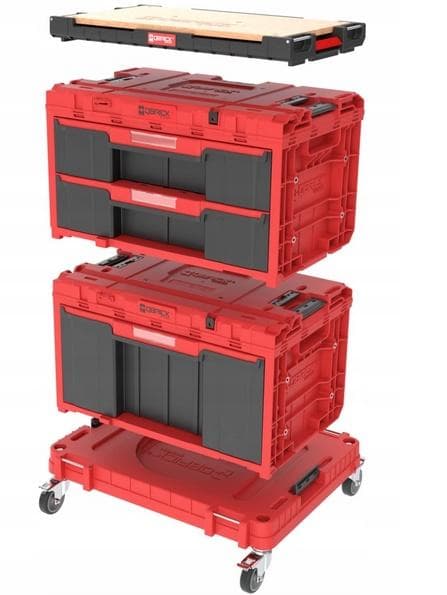 Conjunto Qbrick System One Gaveta Conjunto de Oficina 7, Gavetas - Caixa N2480