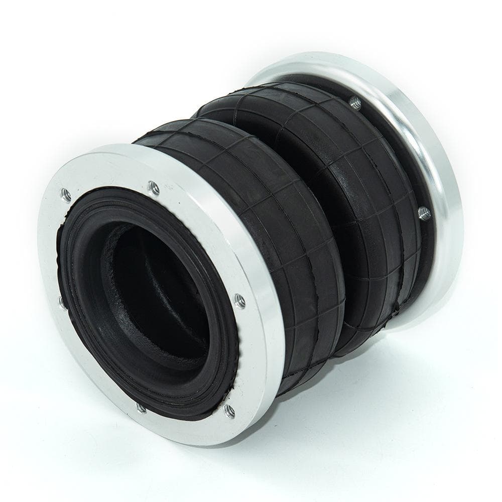 Amortecedor de Suspensão a Ar Universal Amortecedor Pneumático Bolsa de Ar 134MM de Altura Com Flange Aberta