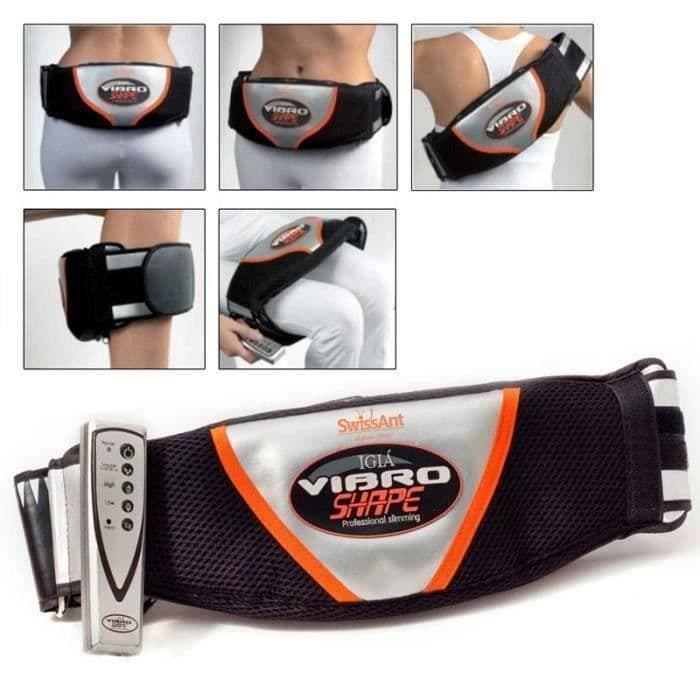 Vibro Shape Cinto adelgaçante vibratório Aa51876