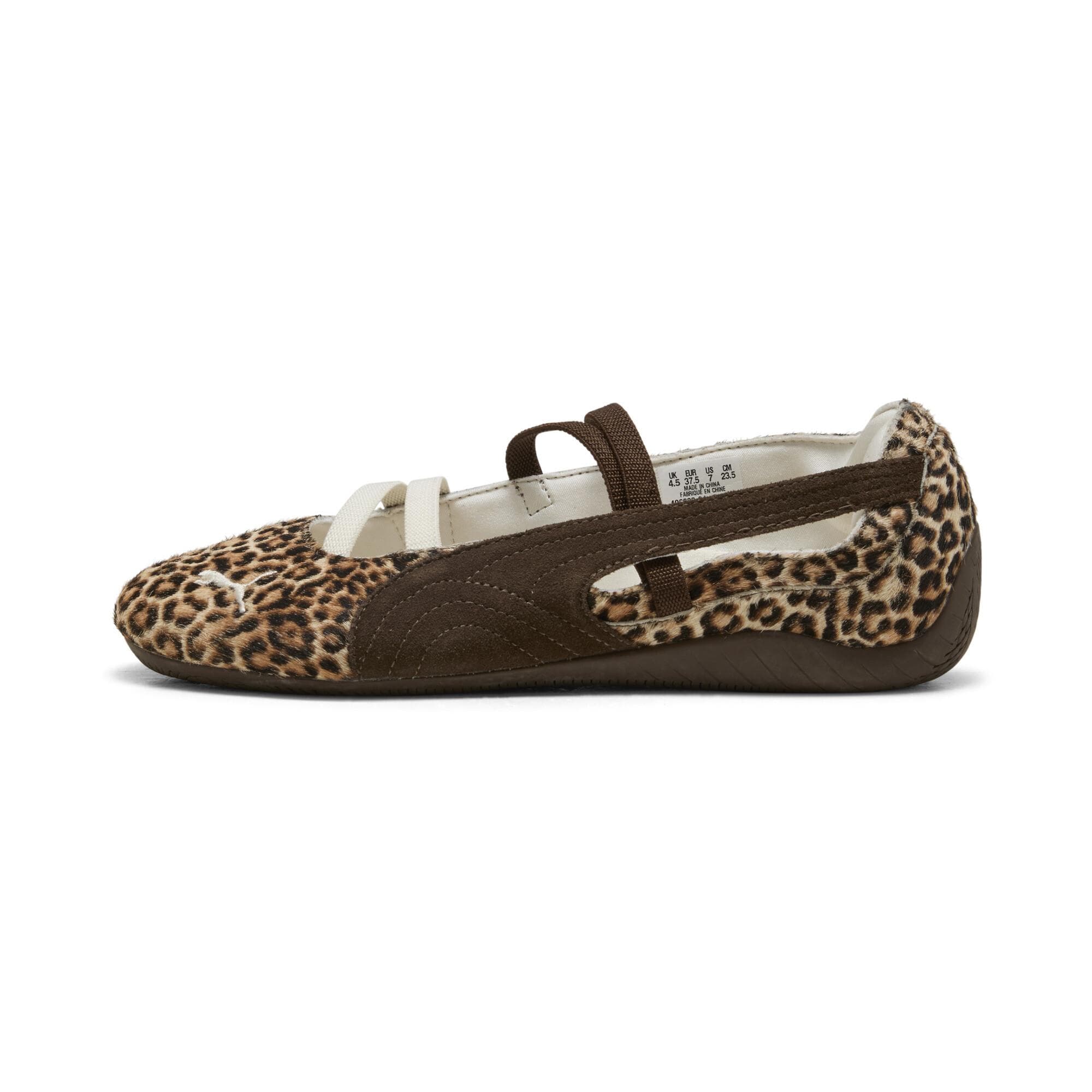 Puma Speedcat Ballet Wild Feminino Chocolate Branco Quente 406689-01 cm