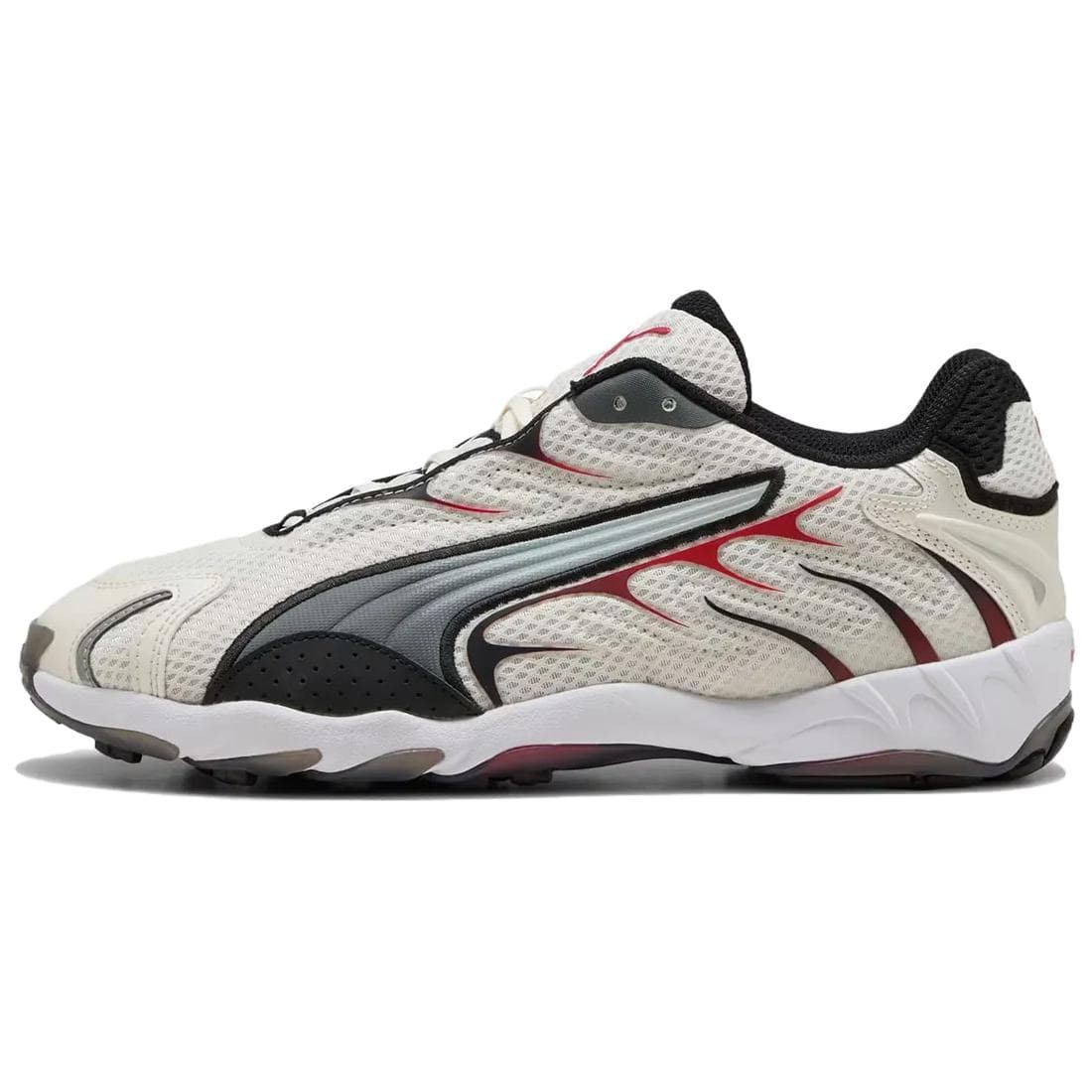 Puma Inhale Warm White For All Time Vermelho Tênis Unissex Creme 401560-11 cm