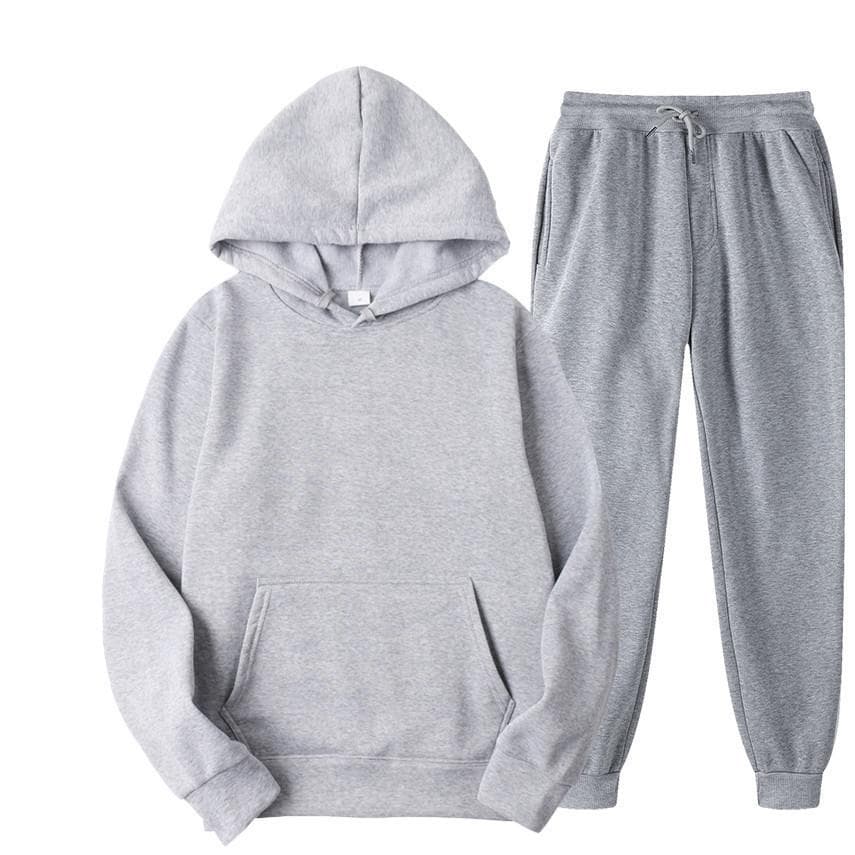 Pullover Sweatshirt Sports Suit Sweatshirt Suit Fashion Fleece Men's Hoodie cm