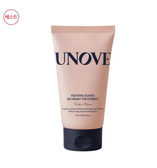 UNOVE Tratamento Sem Lavagem Protetor Térmico 147ml – Máscara Capilar de Cuidado Térmico para Danos Extremos