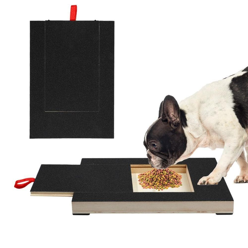 Soothing Dog Nail File Board Wooden Sandpaper Board Scratcher Sturdy Dog Paws Scratchboard