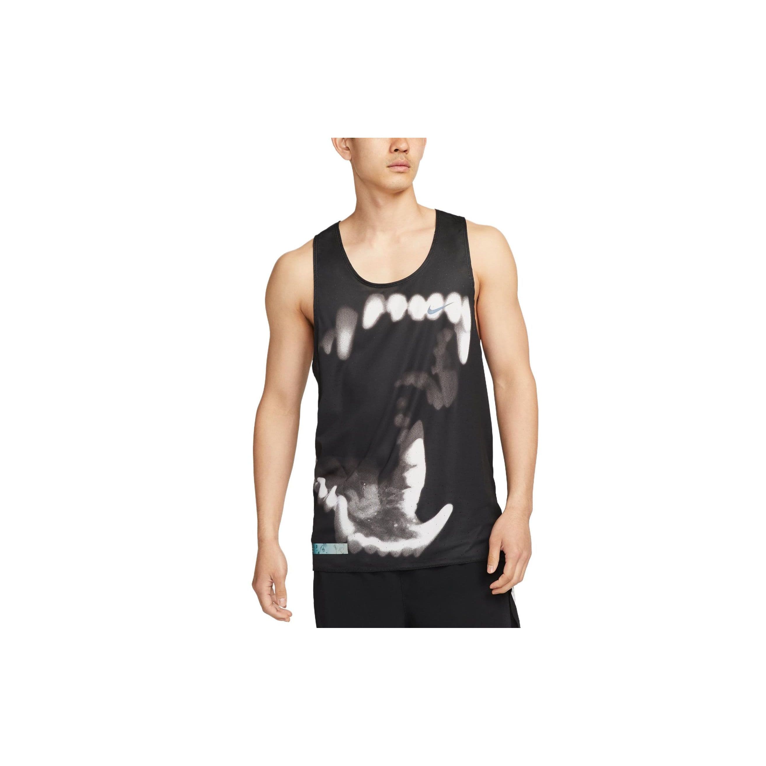 Nike Dri-Fit Adv Run Division Sleeveless Vest Men Tops Black DX0846-010 cm