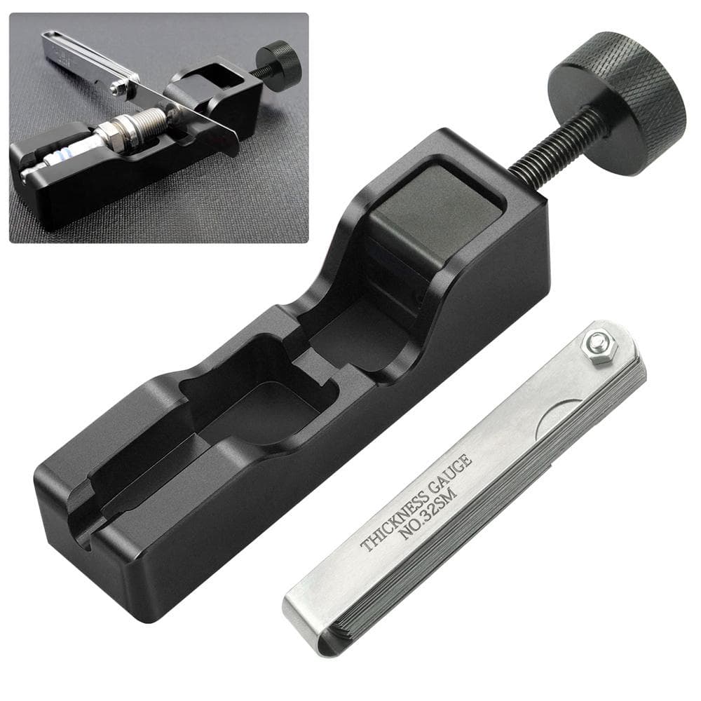 Ferramenta Universal de Ajuste de Folga da Vela de Ignição, 10 Mm, 12 Mm, 14 Mm, 16 Mm Compressão do Eletrodo, Kit de Turbo de Alto Desempenho