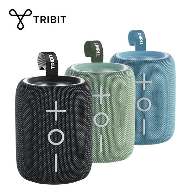 Caixa de Som Bluetooth StormBox Mini, 12W Som 360° Com XBass, LEDs, 12 Horas de autonomia, IPX7 à prova d'água, Para Caminhada/Exterior