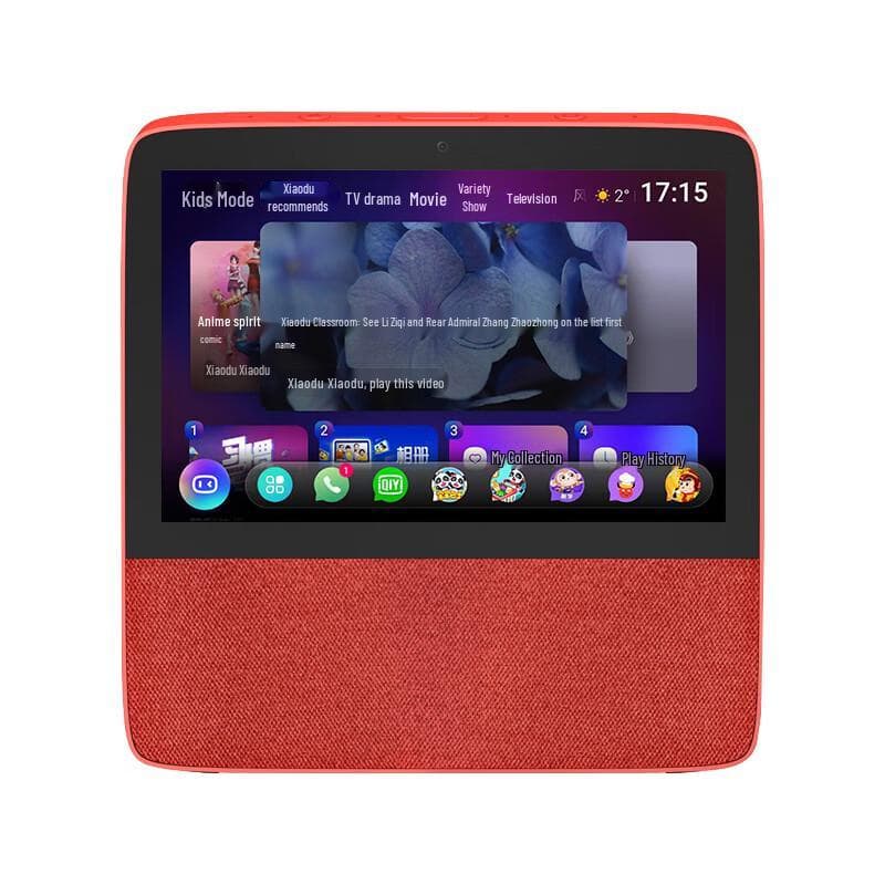 Xiaodu Smart Display Speaker X8 8-inch CN plug (adapter included)